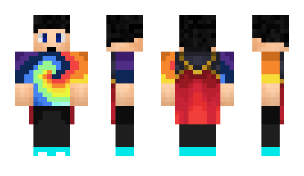 Minecraft skin MaathDeZerbi