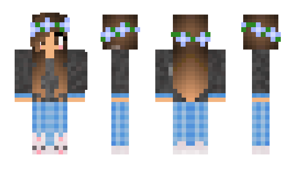 Minecraft скин по нику OkayGameplay