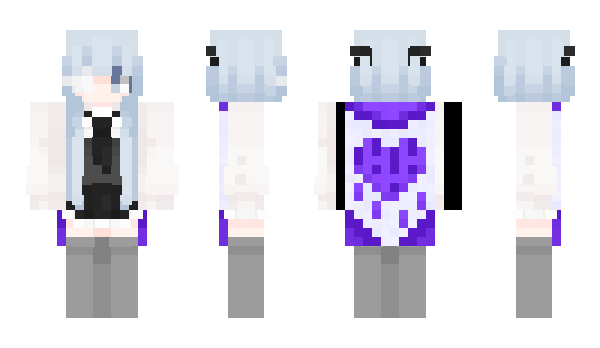 Minecraft skin 6dF