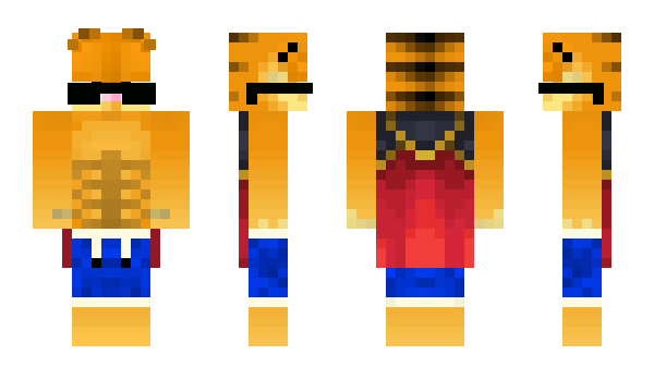 Minecraft скин по нику JupiMo_