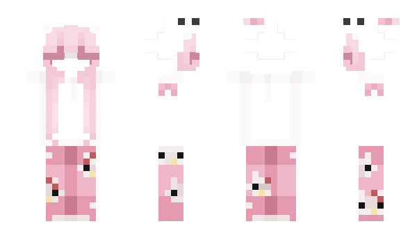 Minecraft skin Karottka