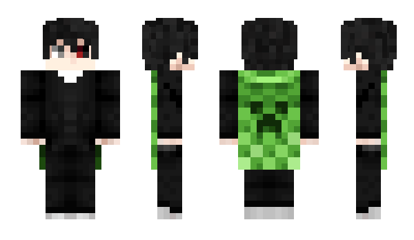 Minecraft skin Kempees