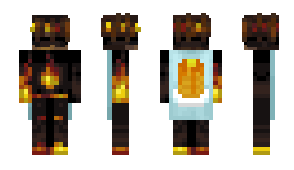 Minecraft скин по нику Sky_Frags