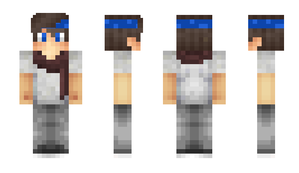 Minecraft skin adamouska