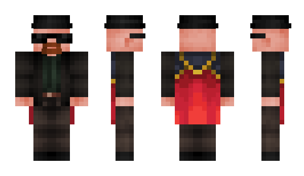 Minecraft skin Dalok