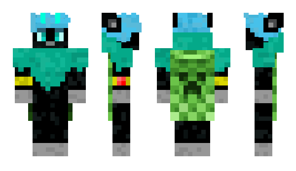 Minecraft skin Zurmoon