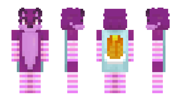 Minecraft скин по нику CuteKitty420