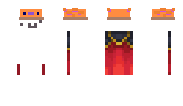 Minecraft скин по нику FGGFG