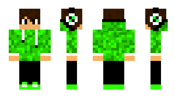 Minecraft skin HarroLP