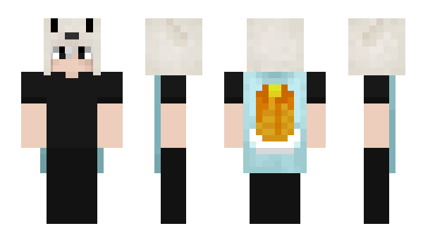 Minecraft скин по нику Popote73