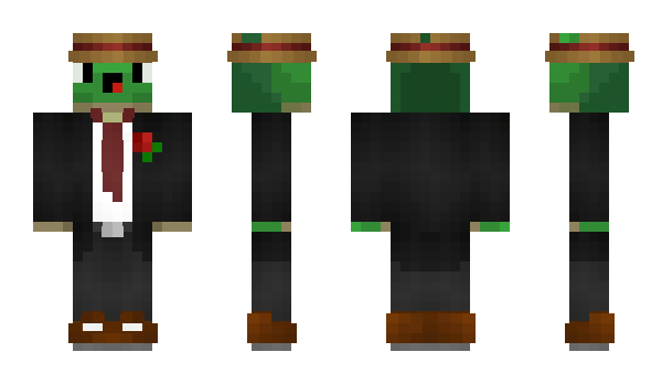 Minecraft скин по нику Fyuego