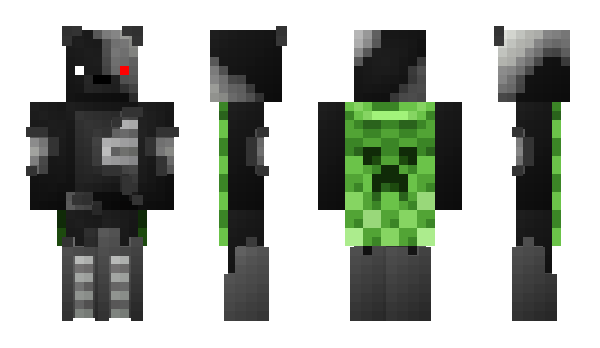 Minecraft skin Quietinho