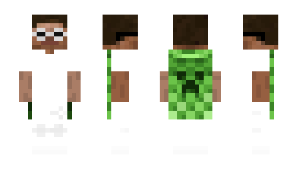 Minecraft скін по ніку JomzOMG