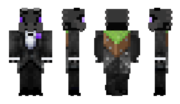 Minecraft скин по нику LobbyMusic