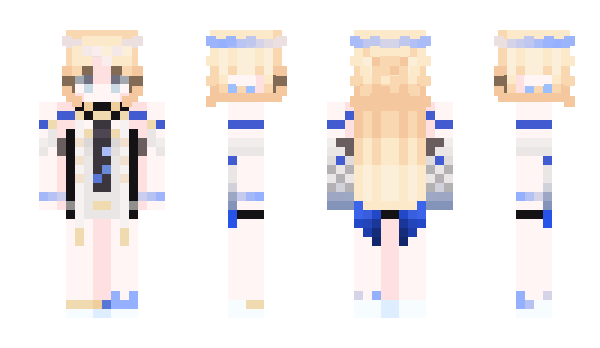 Minecraft скін по ніку UtAdo