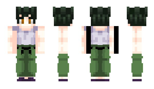 Minecraft skin freecss