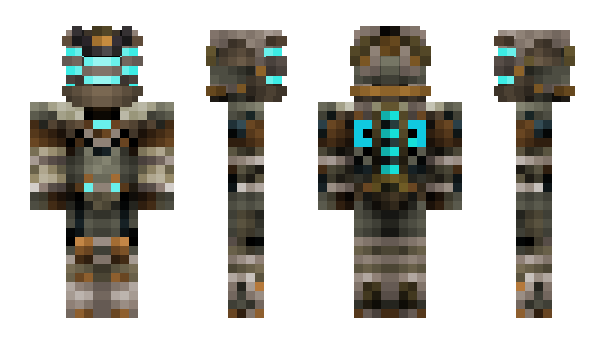 Minecraft скін по ніку FMexe