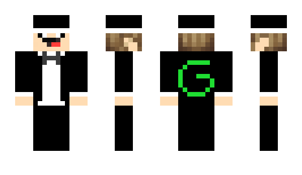 Minecraft skin guy743