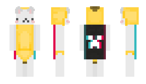 Minecraft skin Goldgrab34