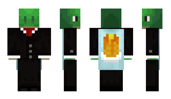 Minecraft скин по нику LauncherTurtle