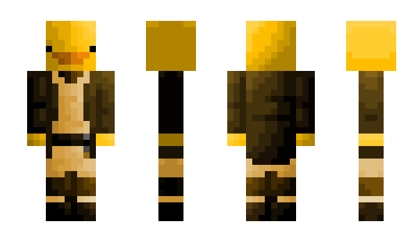 Minecraft скин по нику _Captain_Duck