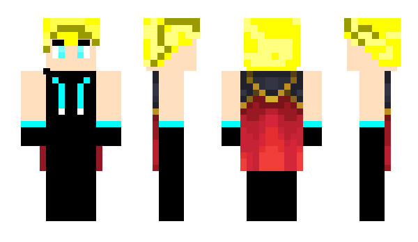 Minecraft skin Cheesehead