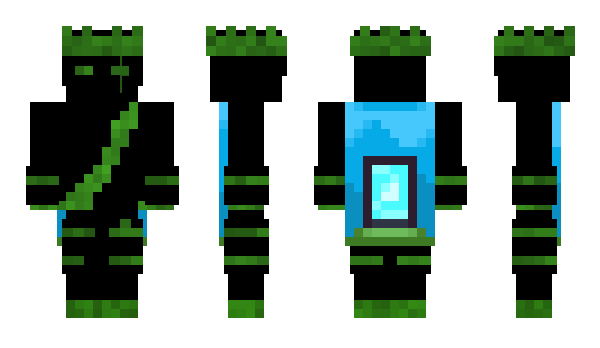Minecraft skin Starvox