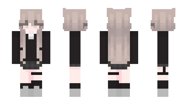 Minecraft skin 01233