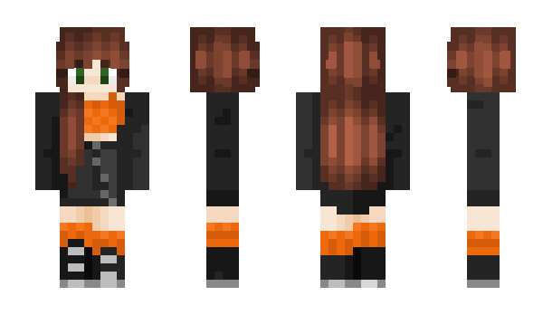 Minecraft skin Misseschaos