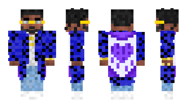 Minecraft skin Swoftii