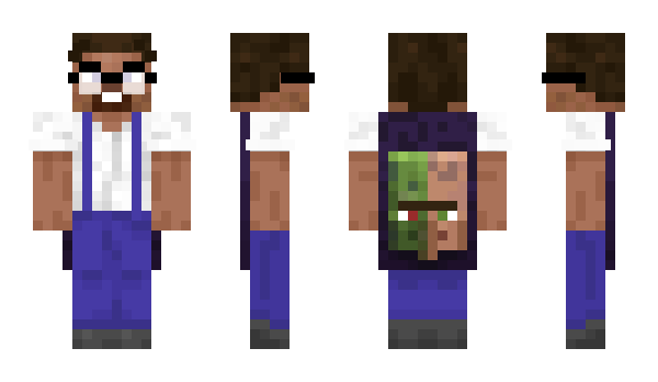 Minecraft скин по нику ixrt