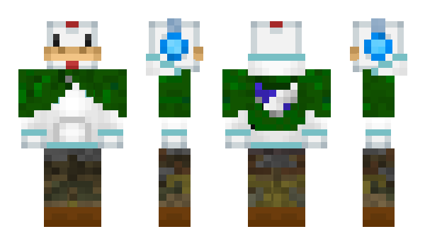 Minecraft skin Crazy4PvP