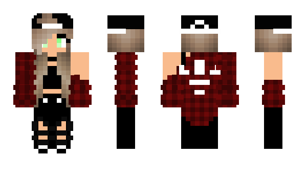 Minecraft скин по нику Norland