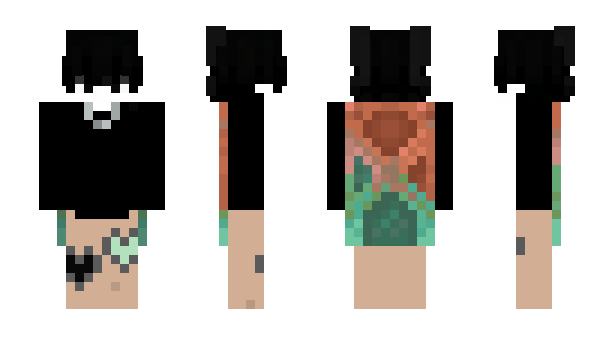 Minecraft skin _BoyLong