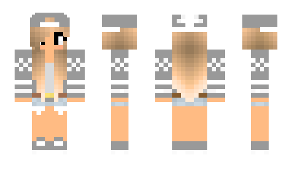 Minecraft skin Kayak155