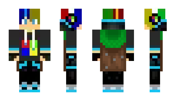 Minecraft skin Win_XP96