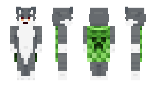Minecraft skin Adql