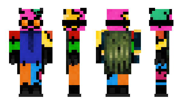 Minecraft скин по нику Psychidea