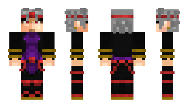 Minecraft skin StarPt