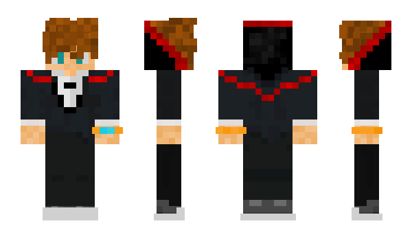 Minecraft skin XcubeXx