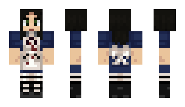 Minecraft skin hiva