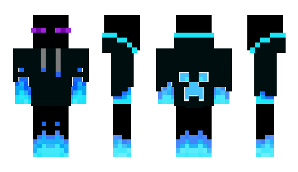 Minecraft скин по нику Doxxi