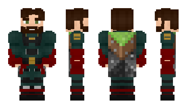 Minecraft skin Franck05