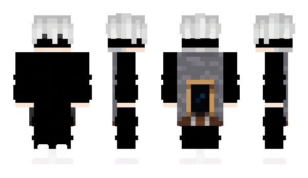 Minecraft скин по нику BlindFallen