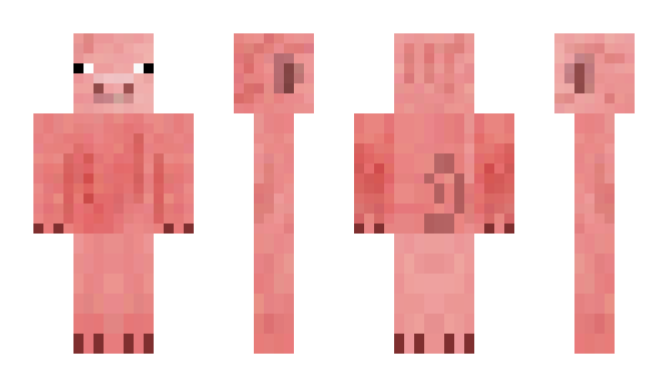 Minecraft skin Qw3rT