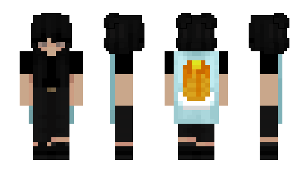 Minecraft скин по нику Sanzooooooooooo