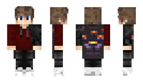 Minecraft skin Evan749