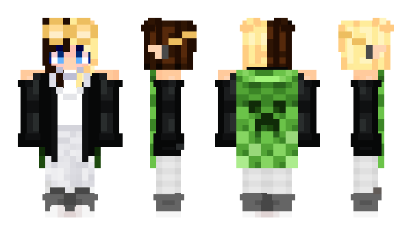 Minecraft skin MoonLemon_