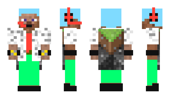 Minecraft skin dankeetg