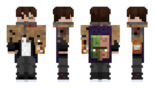 Minecraft скин по нику DangLuck
